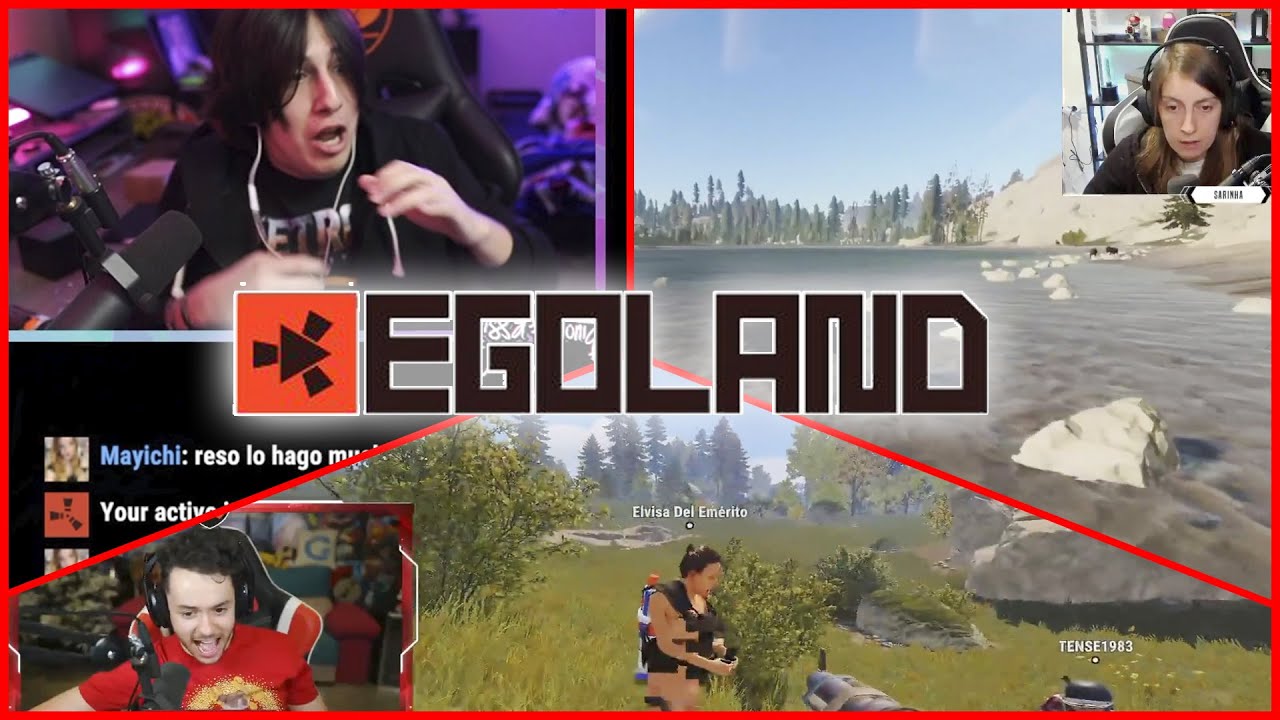 MEJORES MOMENTOS DE EGOLAND😂 #1 | RUST