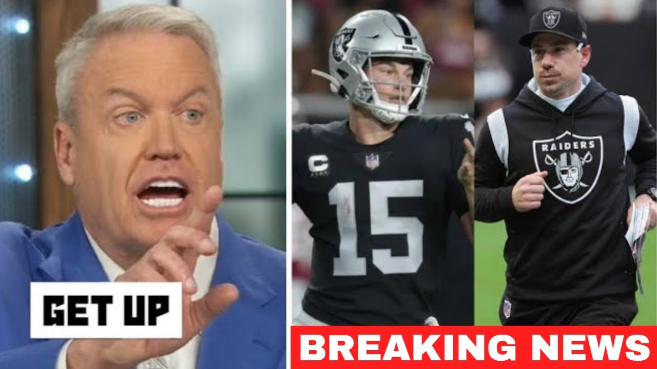 GET UP | Mendoza Plus Kubiak? Rex Ryan Reacts to Raiders Plotting Major Offseason Move