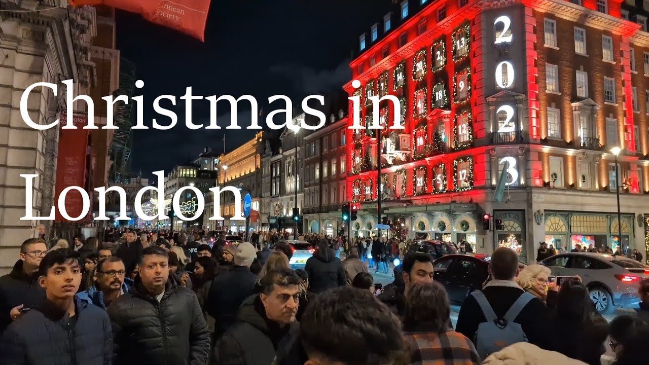 Christmas Magic in London A Dazzling Walk Through
