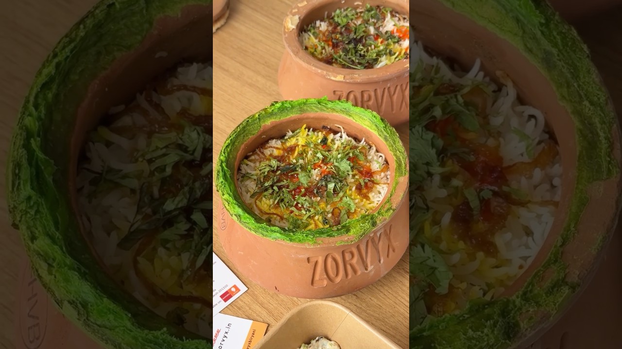 The Best Food Outlet in Greater Noida #greaternoida #noida #biryani #streetfood #viralvideo