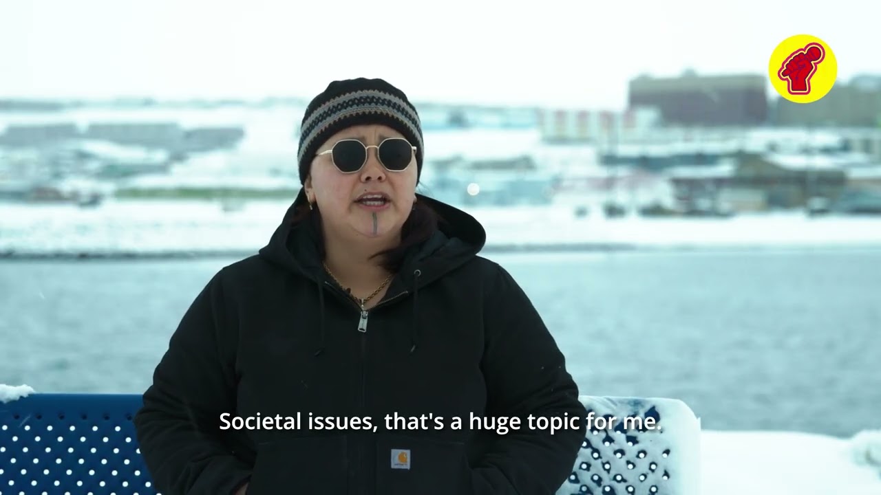Shauna Seeteenak - Iqaluit, Nunavut - Artist Intro PAV 2025