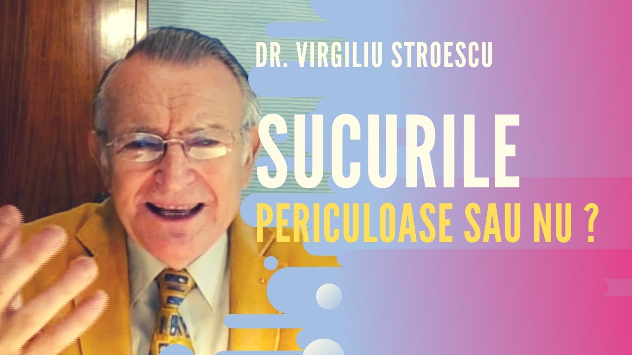 Cât de bune sunt băuturile răcoritoare - dr. Virgiliu Stroescu | Minute pentru sănătate