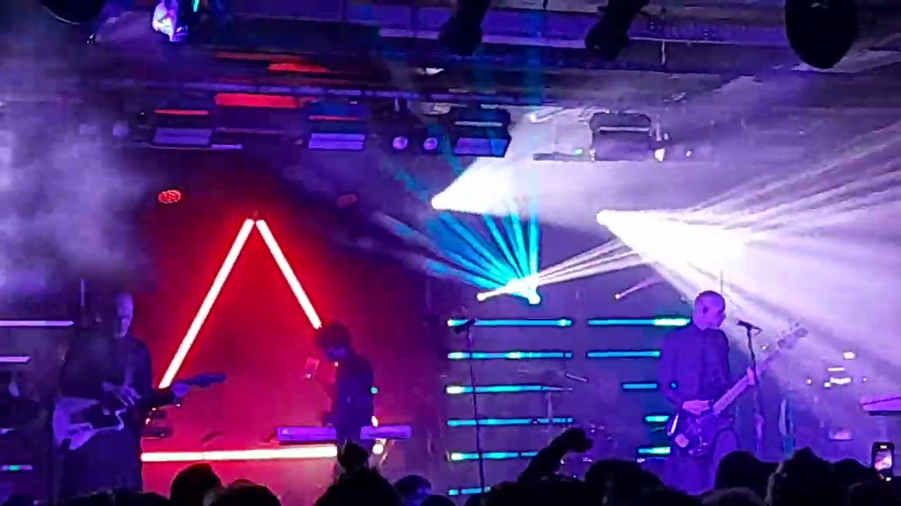 GARY NUMAN....DOWN IN THE PARK...LIMELIGHT,BELFAST....17-5-24