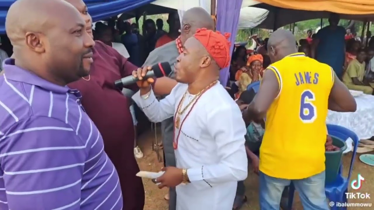 Chief Michael udegbi - best live  performing