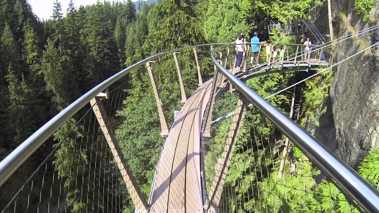 Cliffwalk, Capilano Suspension Bridge Park, Vancouver