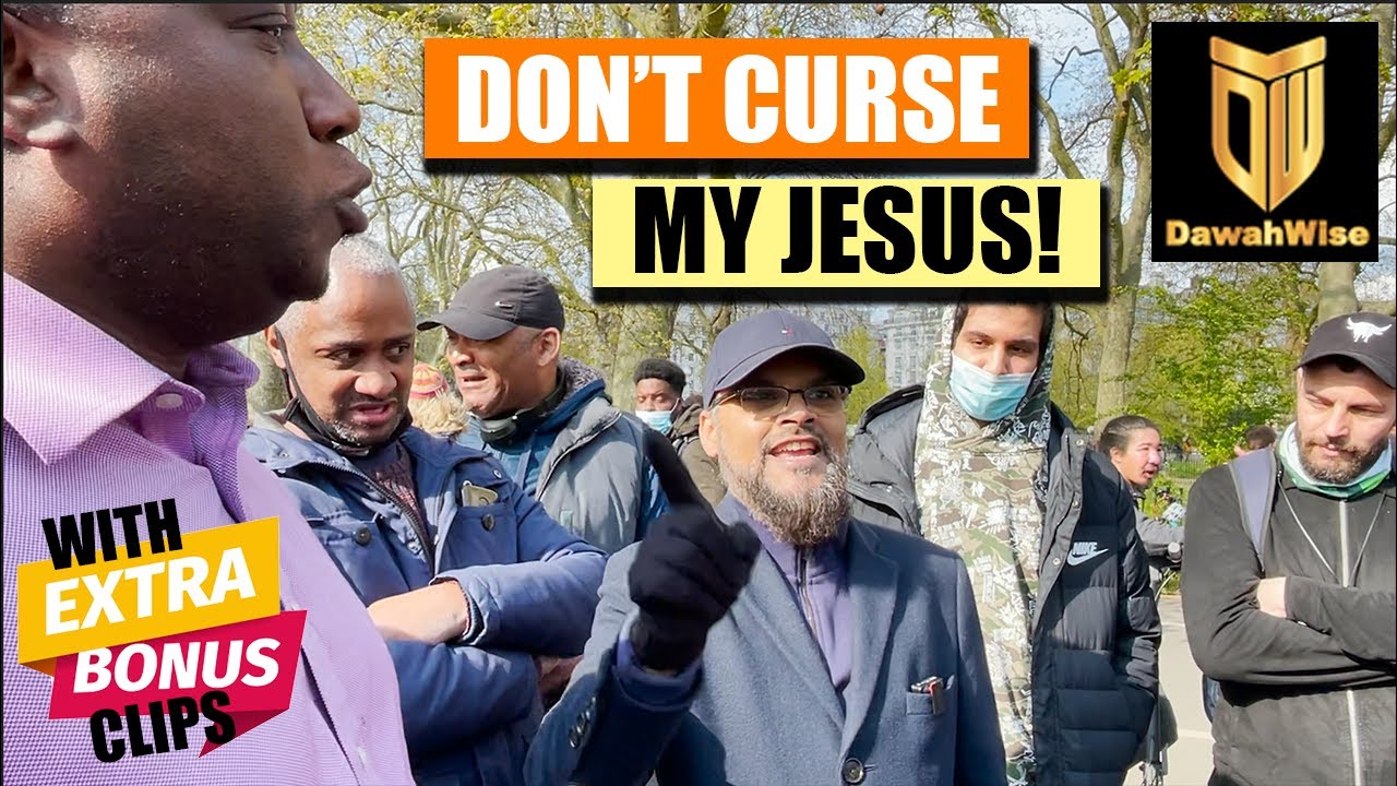 Ложный христианский проповедник бежит от Хашима | Уголок ораторов | Гайд-парк