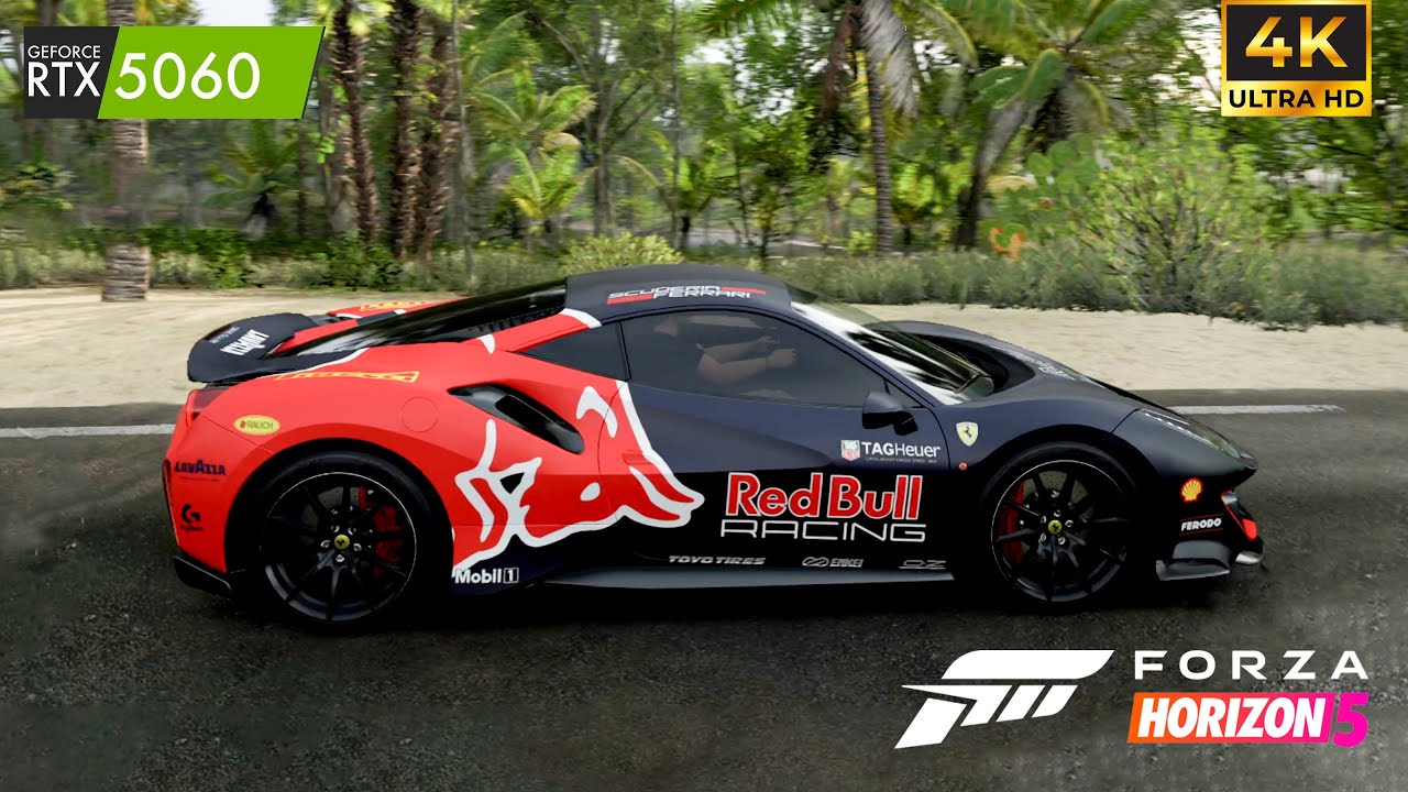 Forza Horizon 5: Ferrari 488 Pista [S1 Class] Perfect Tune—250 MPH Top Speed & Drifting!