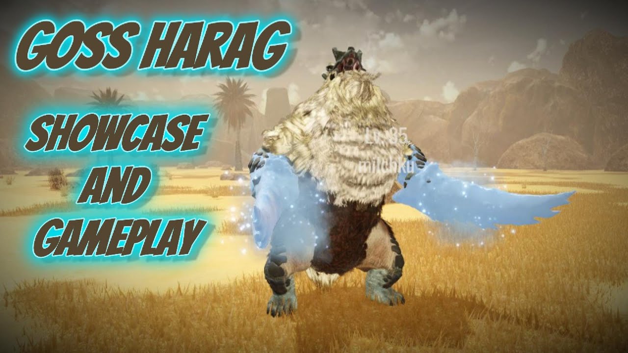 Goss harag gameplay | Monstrous Battlegrounds