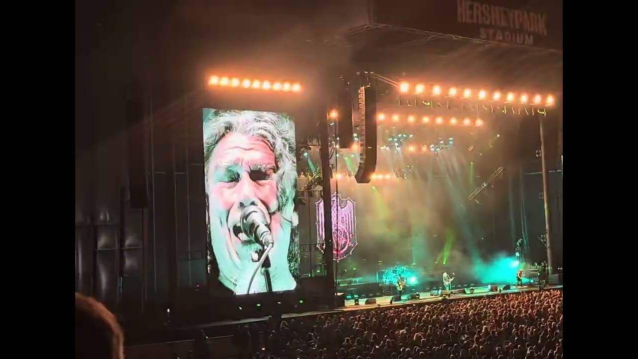 Slayer live - 213 + Postmortem - Hersheypark Stadium - 9/20/25
