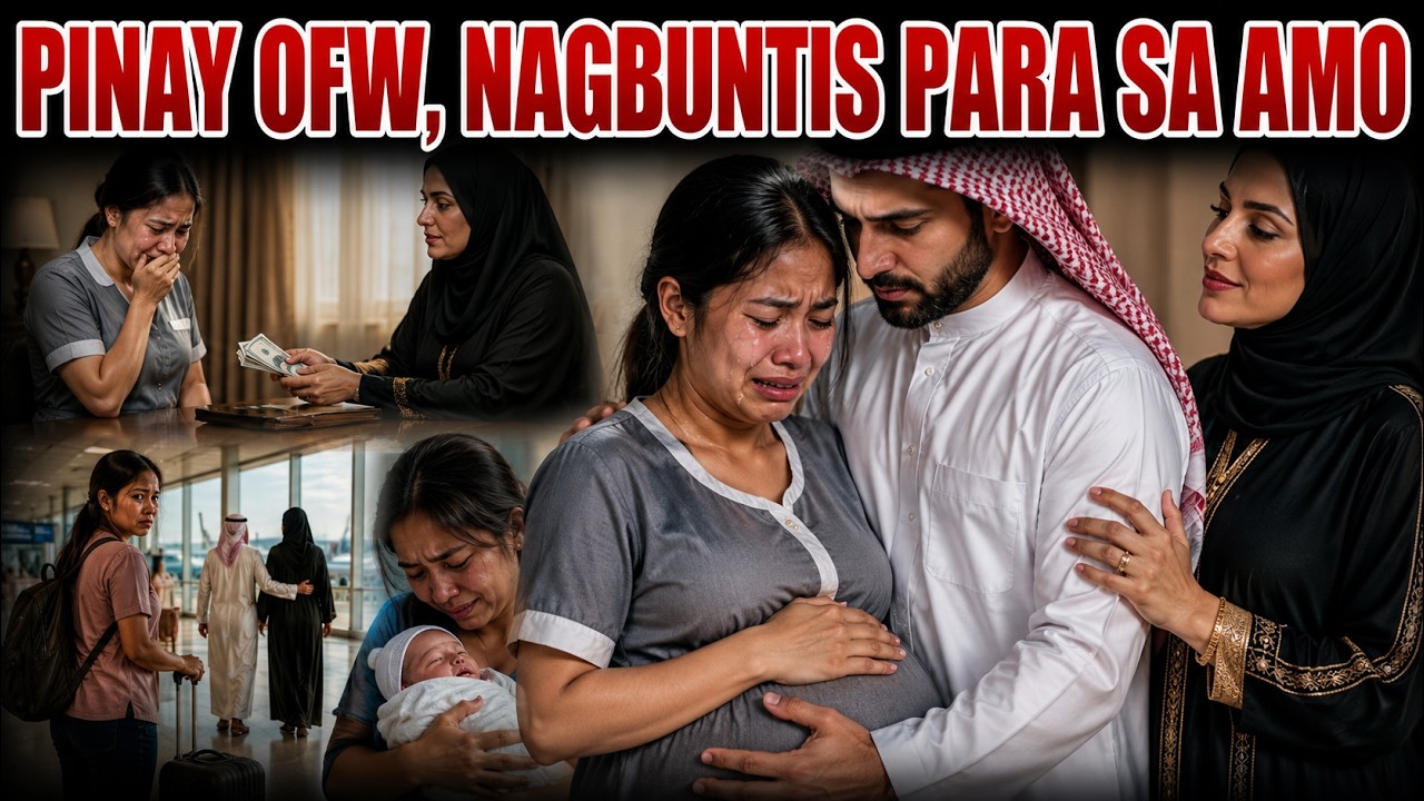 OFW sa Qatar Binayaran Para Magkaanak ang Amo | Mga Kwentong OFW
