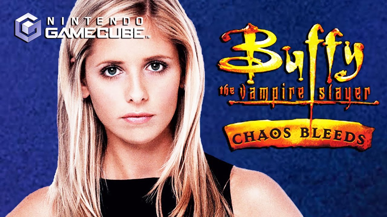 BUFFY THE VAMPIRE SLAYER: CHAOS BLEEDS Gameplay Walkthrough Part 1 (GAMECUBE/PS2) | NO COMMENTARY