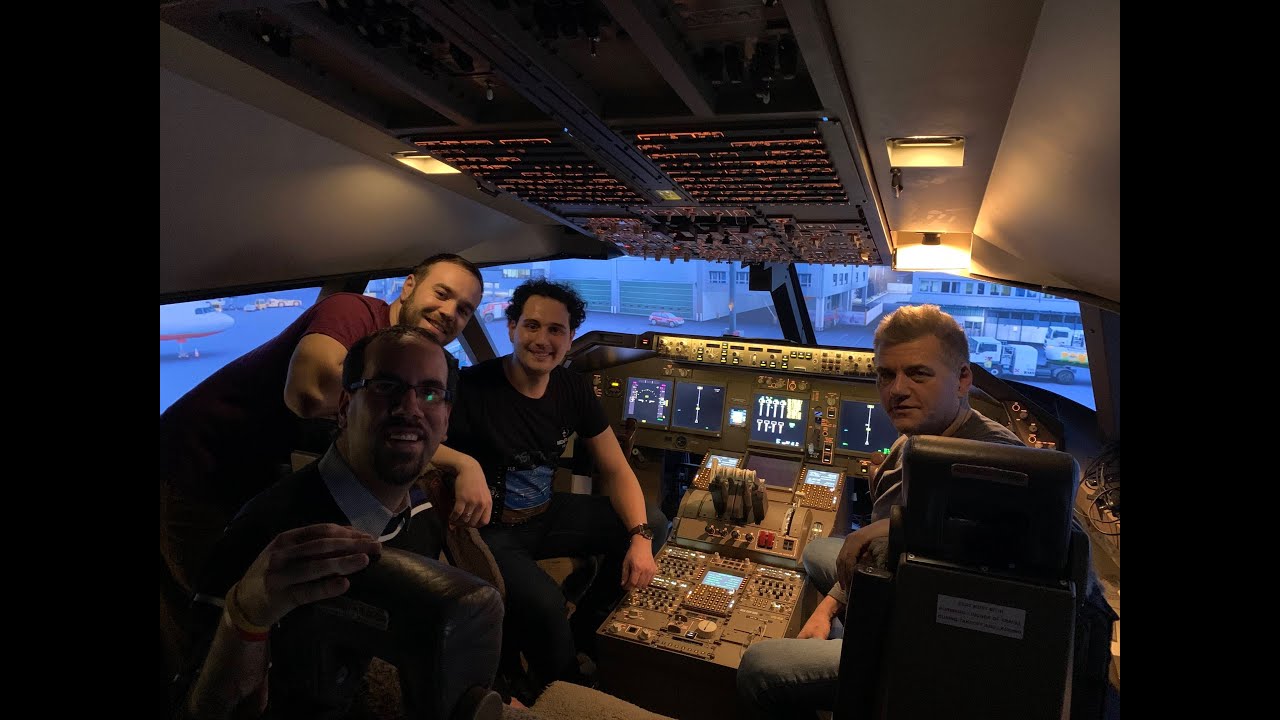 Boeing 747-400 simulator - SimFlite (2021.12.09)
