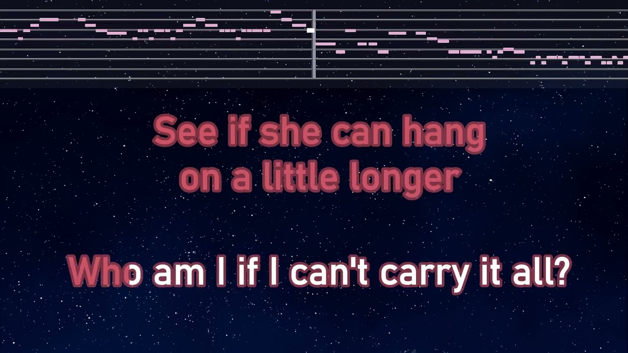 Practice Karaoke♬ Surface Pressure (From 