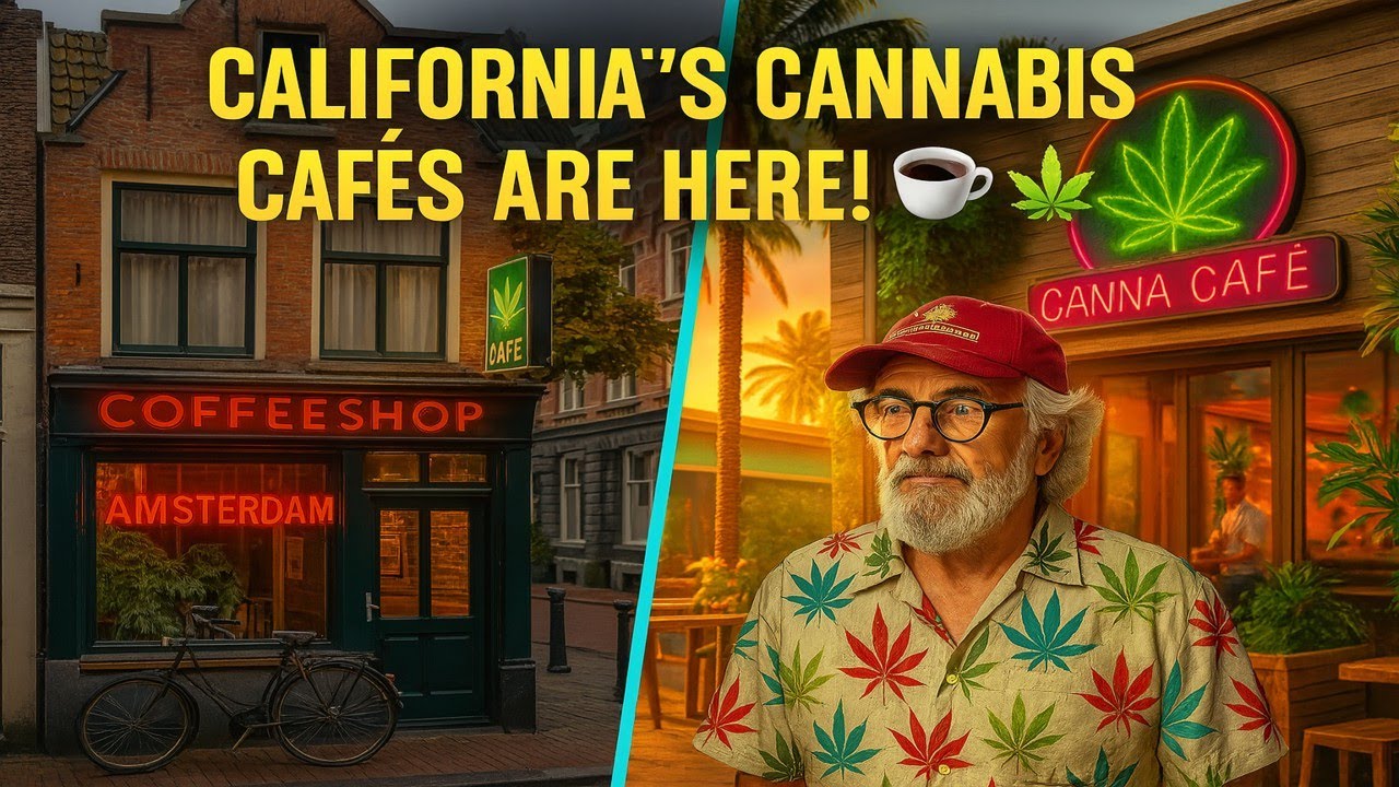 👉 &ldquo;California Opens Cannabis Caf&eacute;s ☕🌿... The New Amsterdam? 🇳🇱✨&rdquo;