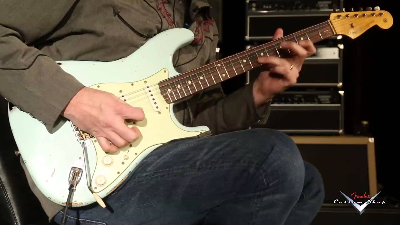 Fender Custom Shop 2014 NAMM 1960 Stratocaster Heavy Relic  &bull;  SN: CZ523164