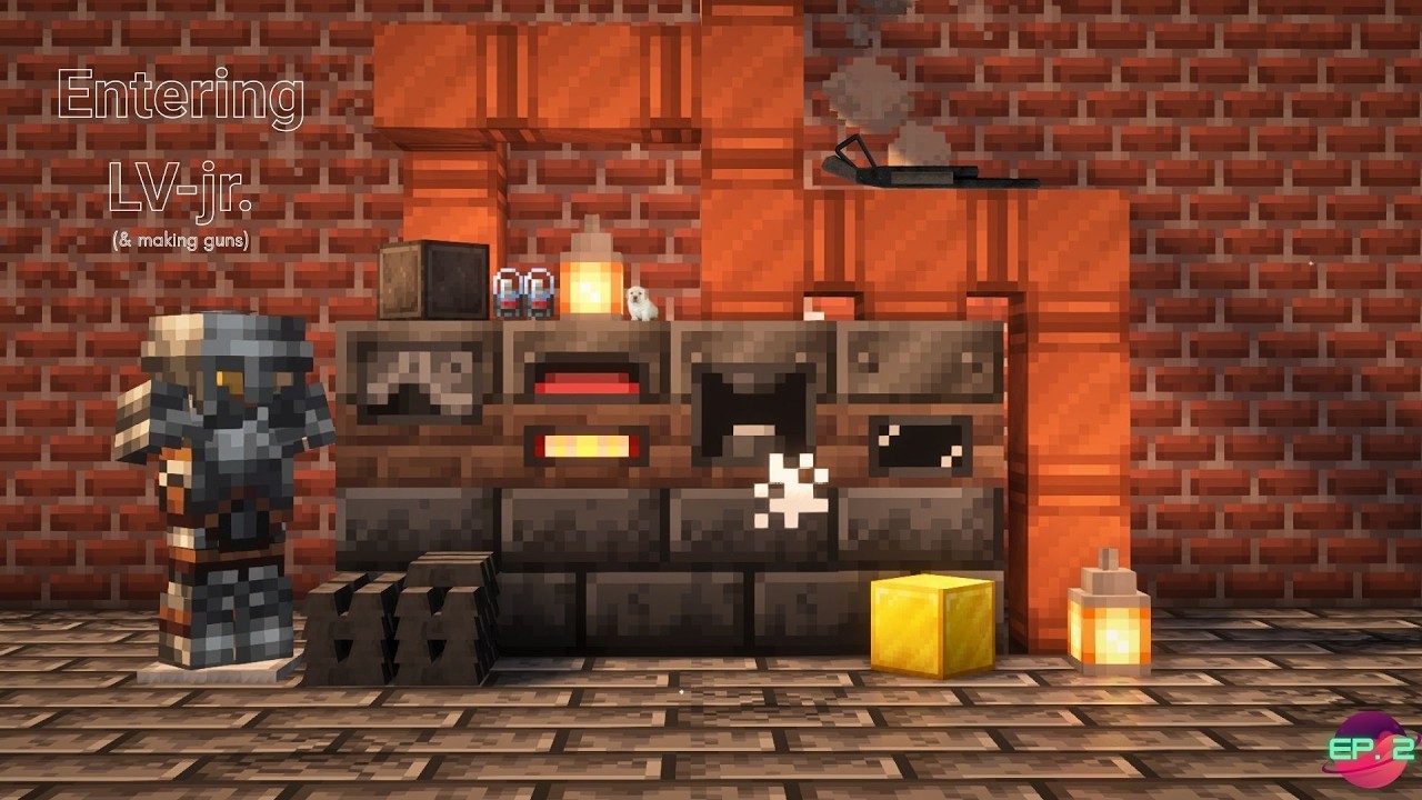Entering the STEAM/ULV AGE in Minecraft's most 