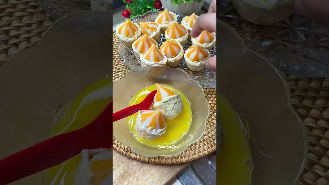 Iseng buat cemilan si bocil malah ketagihan untuk jualan - tahu dumpling