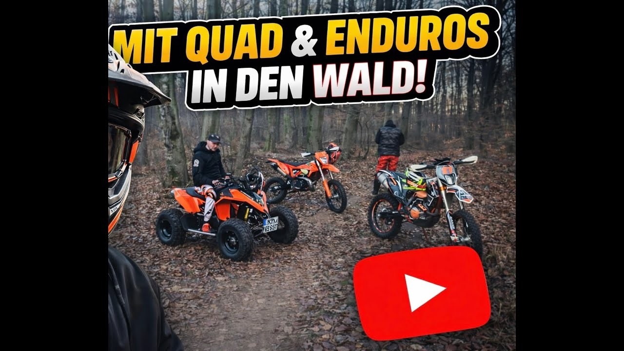 Reupload(gute Qualität) Enduro an Weihnachten EXC 300