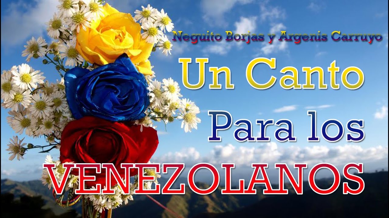 Mi Venezuela Neguito y Argenis Carruyo gaita HD
