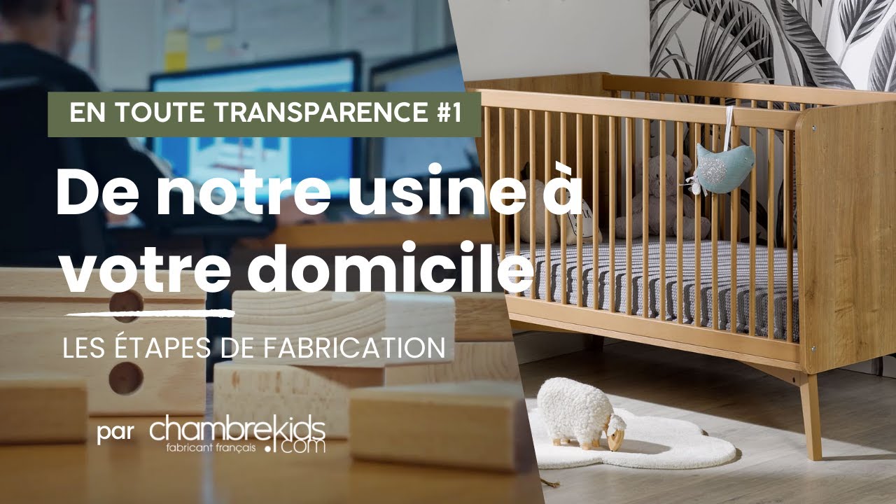 En toute transparence #1 - Les étapes de fabrication