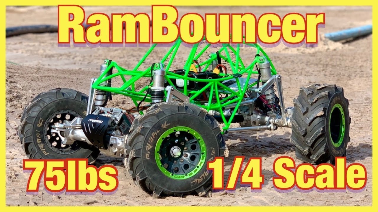 RamBouncer Race Track Bash How Fast is it?