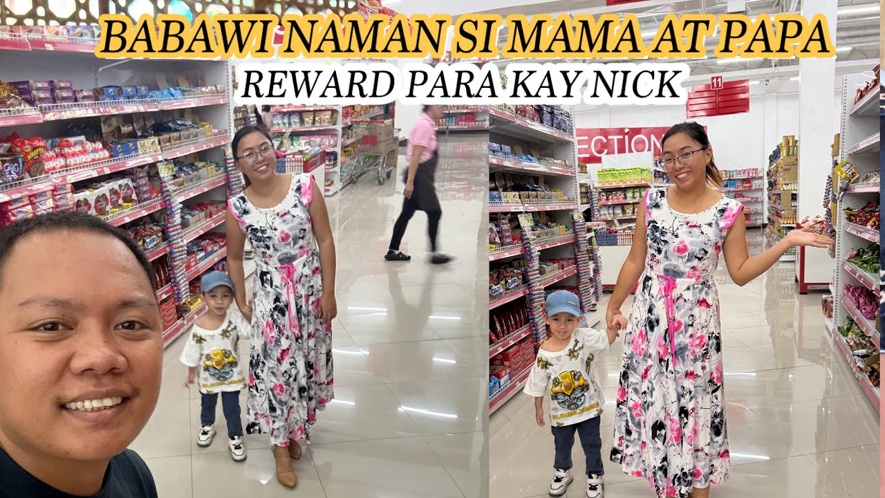 BABAWI ANG MAMA AT PAPA | REWARD KAY NICK @SimplyAmory 
