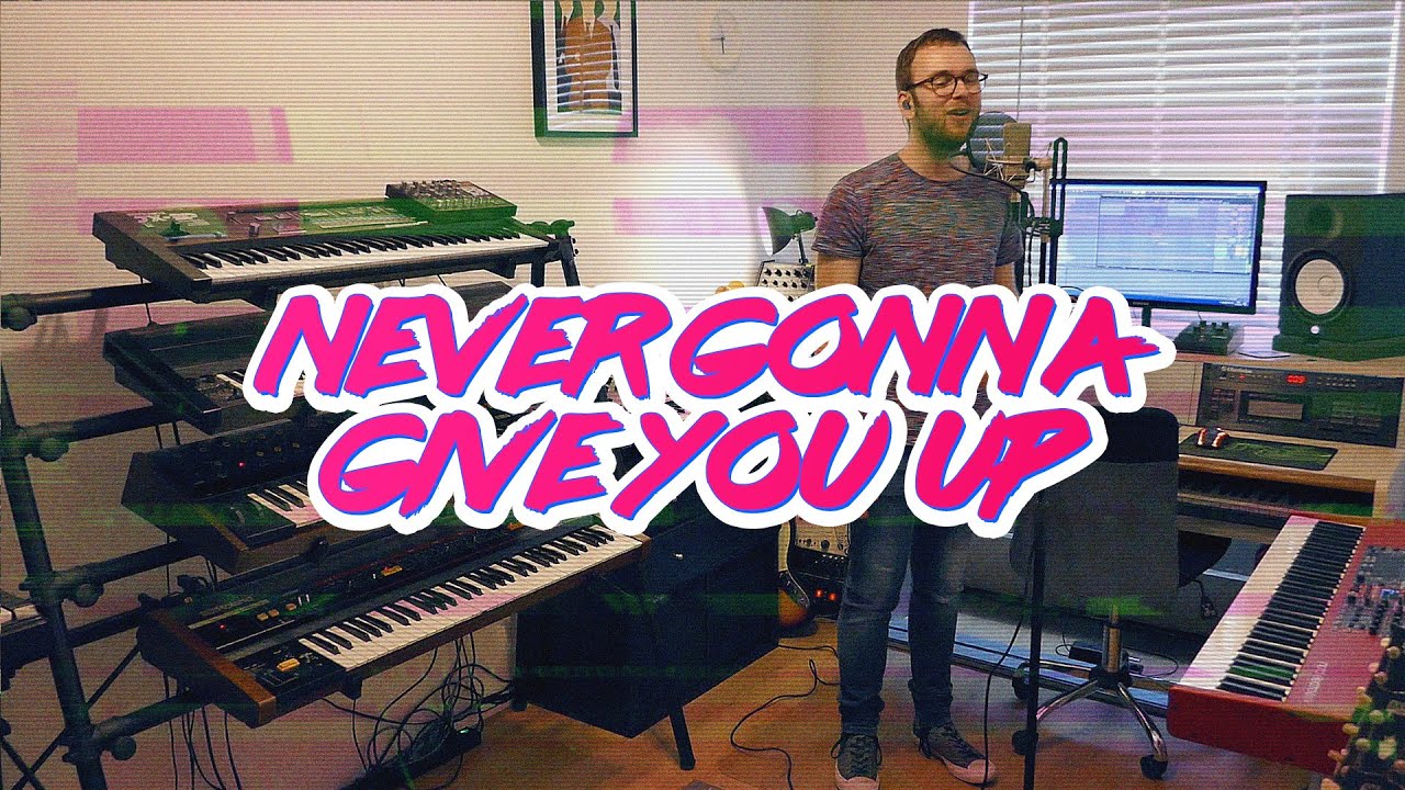 Rick Astley - Never Gonna Give You Up [cover]