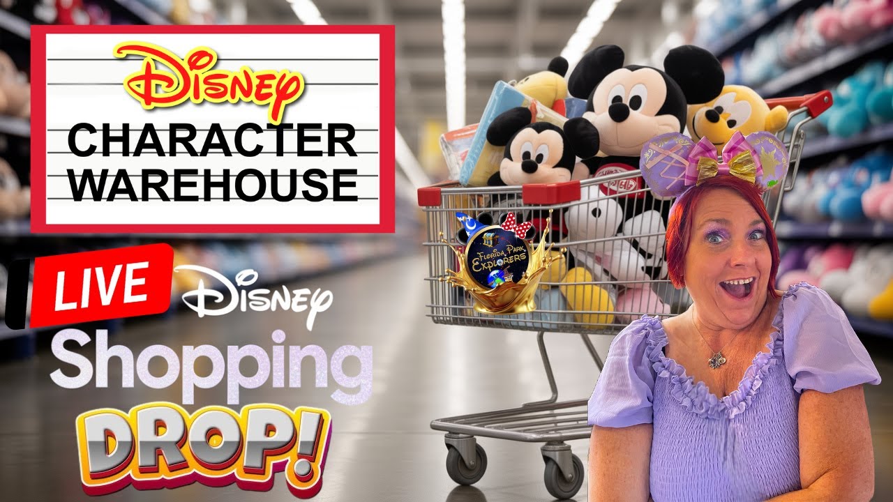 Disney Outlet Warehouse Haul | What's NEW Right Now?