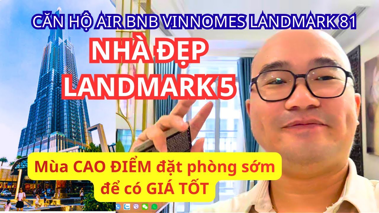 |51| Tiếp Tục Căn 1 Phòng Ngủ XINH ĐẸP Tòa Landmark 5 - Đặt Phòng Ngay Để Có Giá Tốt Mùa Cao Điểm