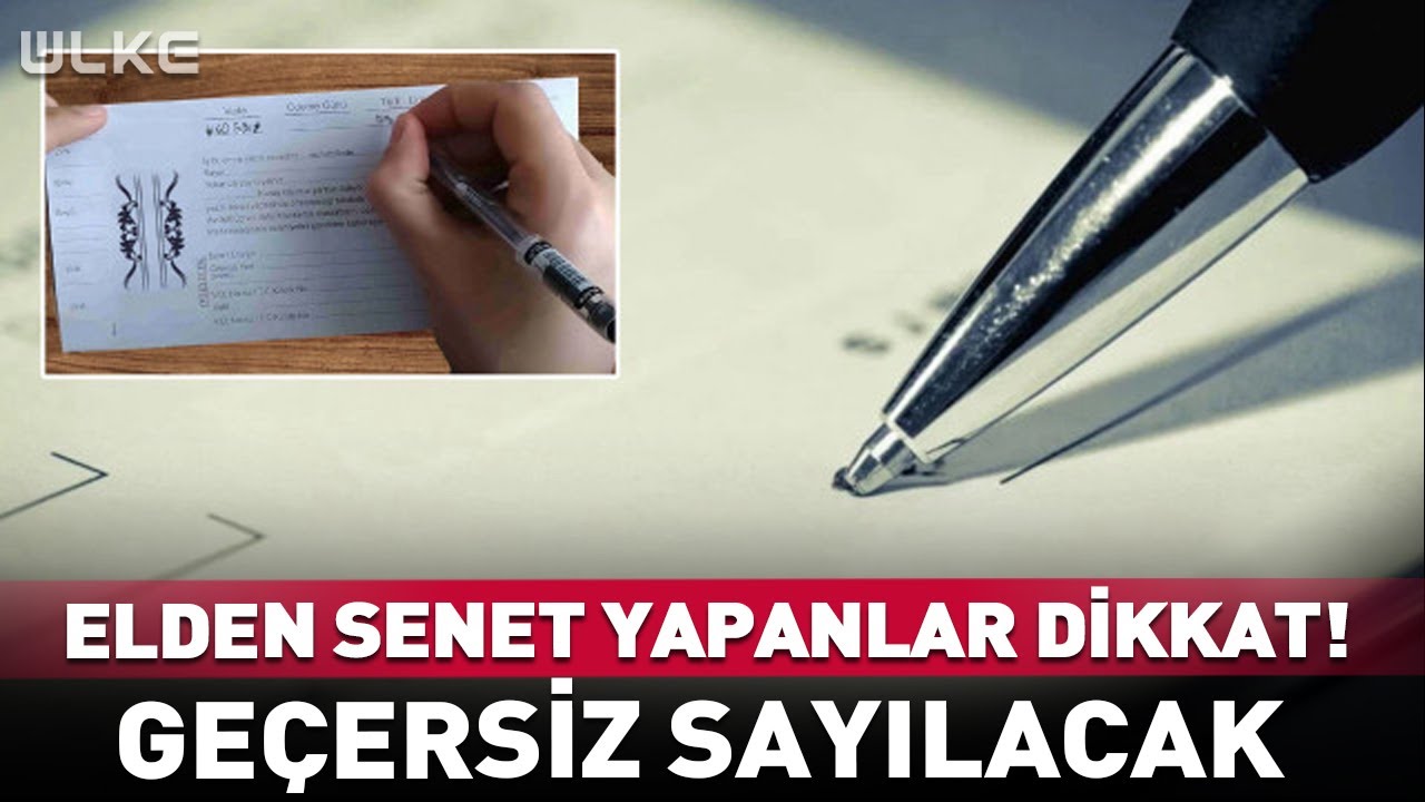Elden Senet Yapanlar Dikkat! Yeni Karar Alındı #haber