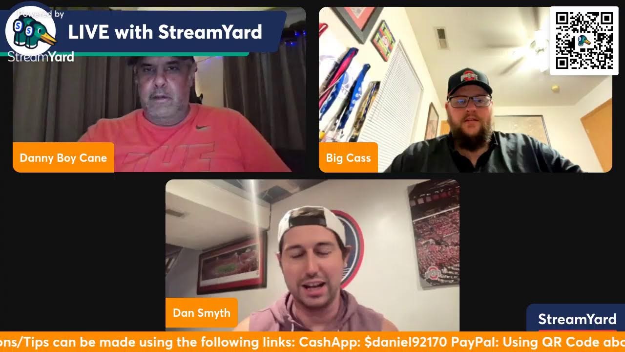 Josh and Dan from The Bunch of Nuts podcast join me to preview Cotton Bowl