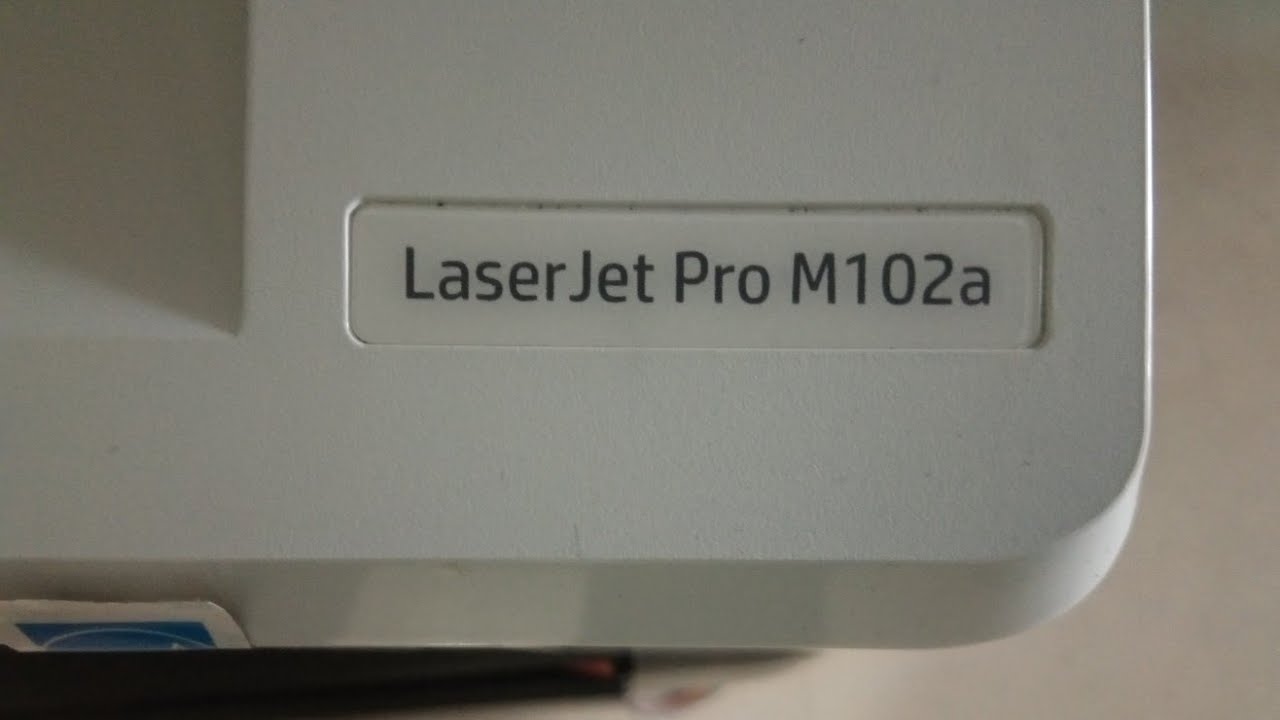 Cara Isi Toner Printer HP LaserJet Pro M102a