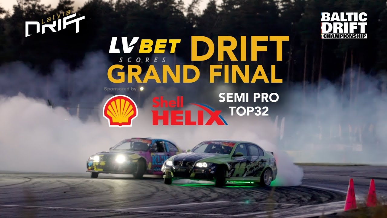 DRIFT GRAND FINAL - SEMI PRO - TOP 32 (2024)