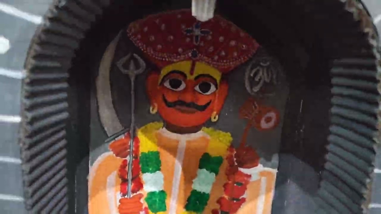 Jejuri temple ganpati decoration #ecofriendlybappa #ganeshchaturthi #ganpatidecoration #jejuri