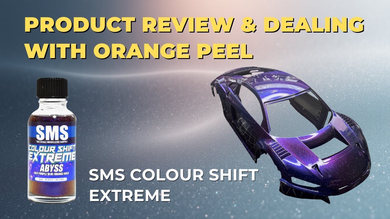 SMS Color Shift Extreme: насколько он хорош? + Как я справляюсь с эффектом «апельсиновой корки»
