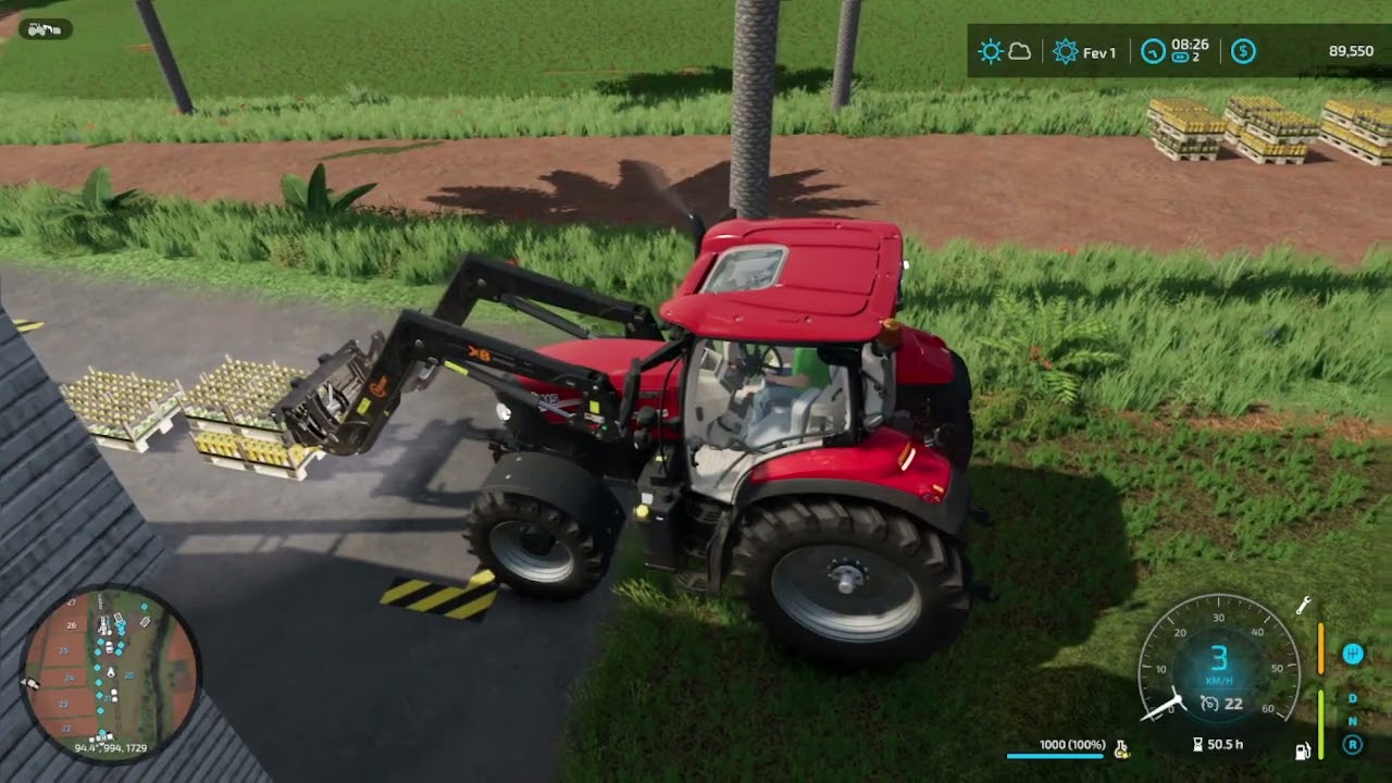 FARM 22 ORGANIZANDO AS PRODUÇÕES EP 25