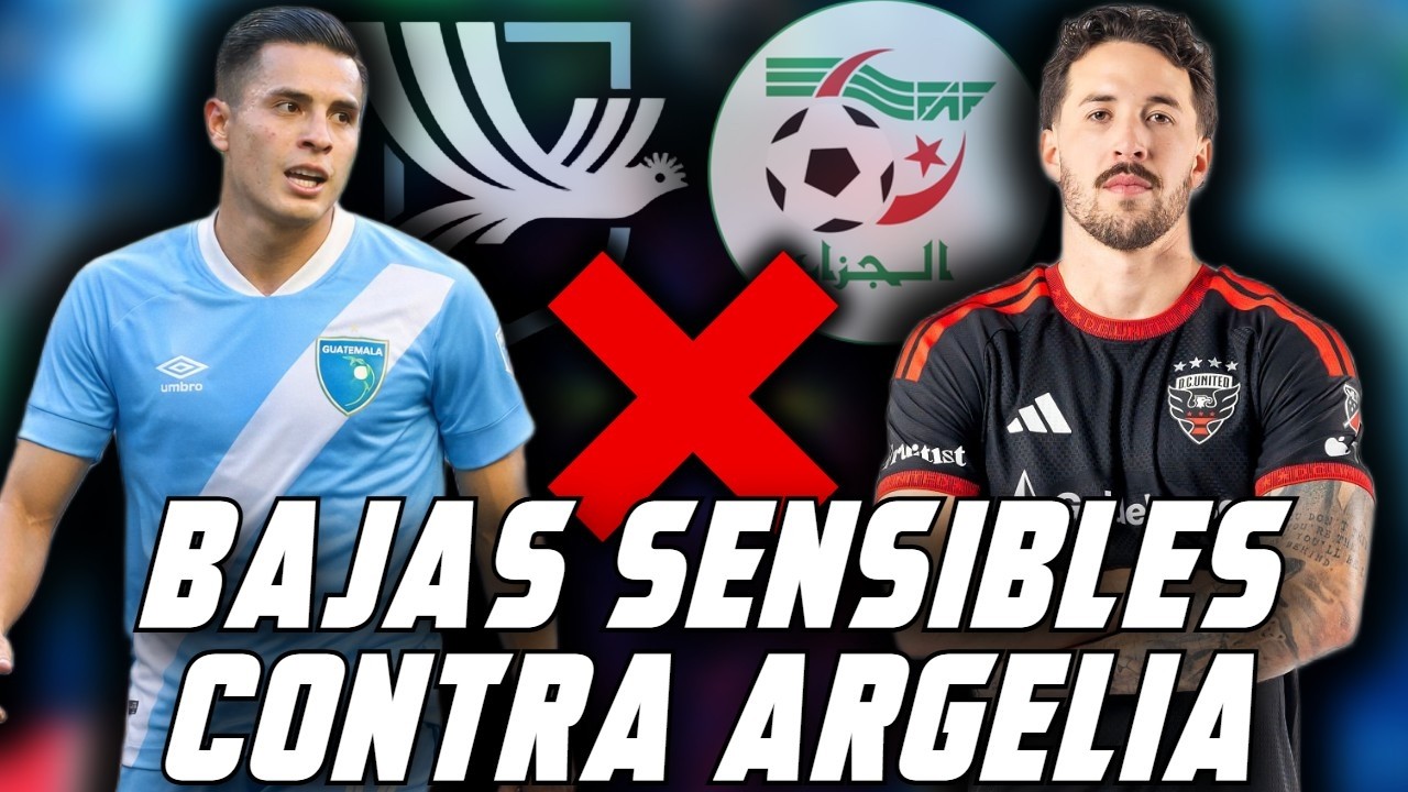 DOS NAJAS SENSIBLES PARA GUATEMALA DOS LEGIONARIOS DICEN ADIOS DE LA CONVOCATORIA DE LA SELE