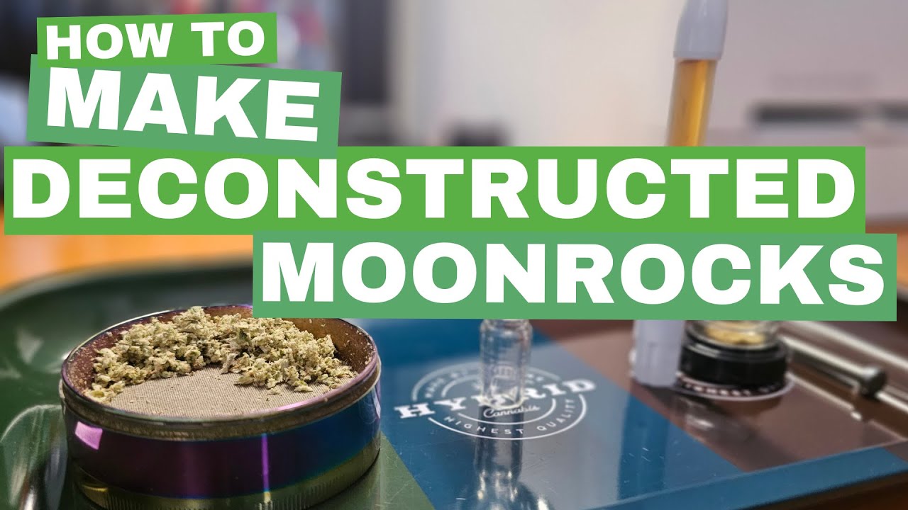Deconstructed Moonrocks: How to Make Your Own
