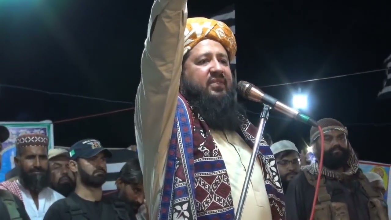 اوڙھ تحصيل روھڙي ۾ مولانا راشد محمود سومرو صاحب بيان ڪندي 2023