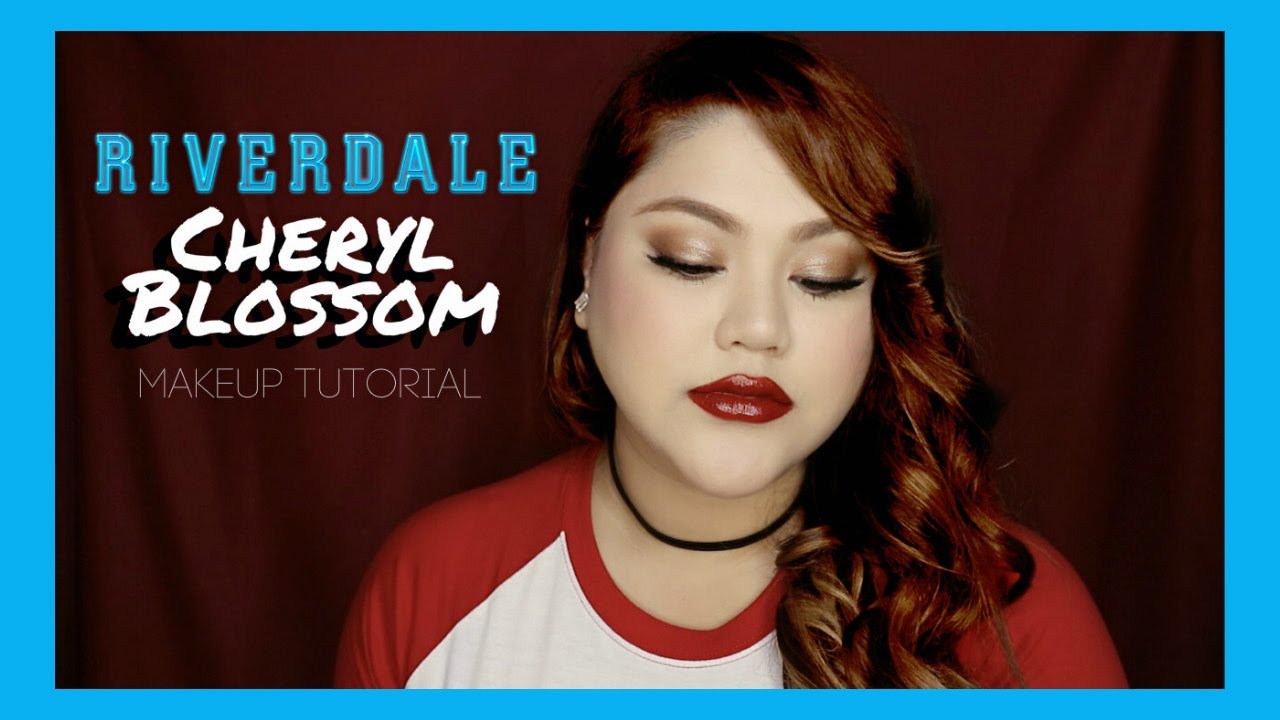 RIVERDALE: Cheryl Blossom Makeup Tutorial | AngKikayKo