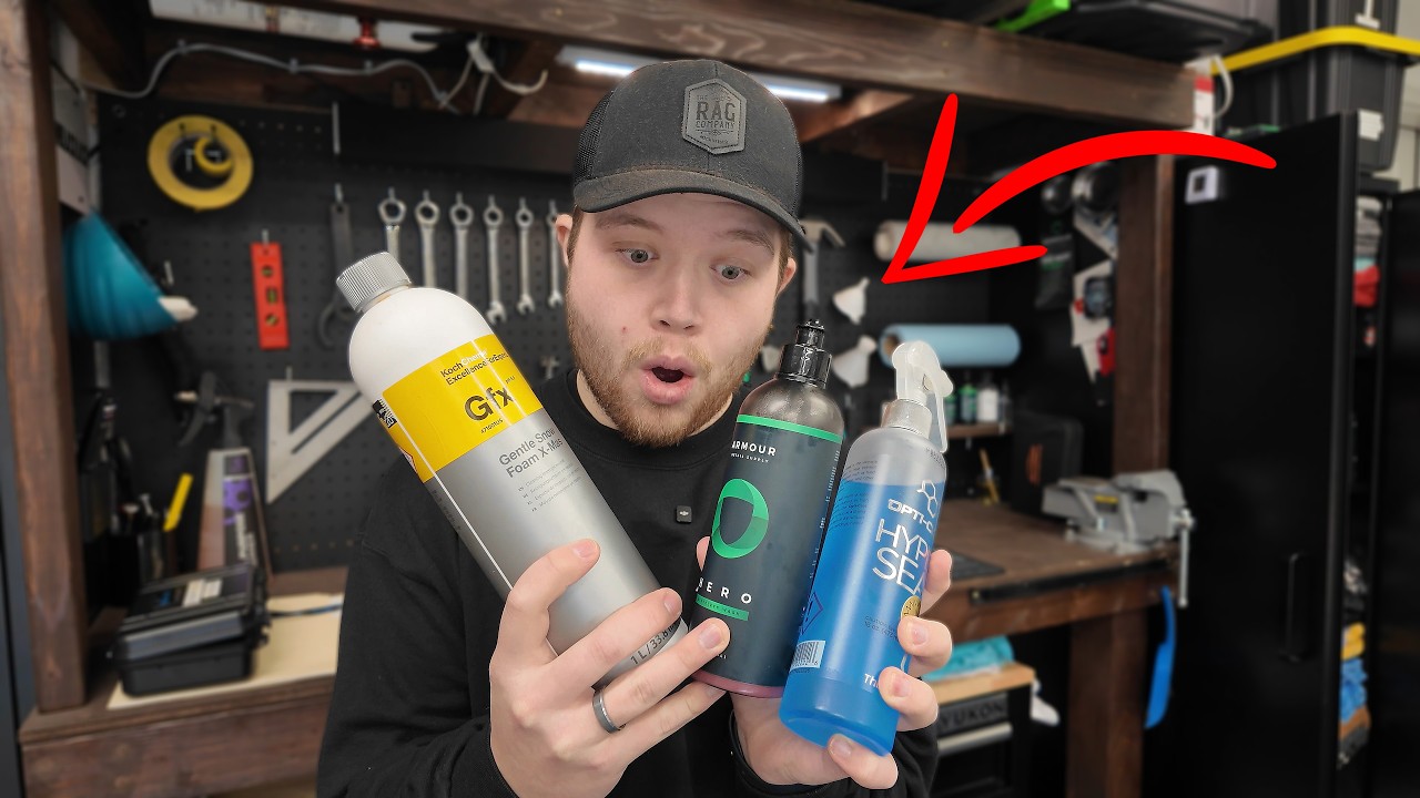 Washing My Car Using My FAVORITE PRODUCTS!