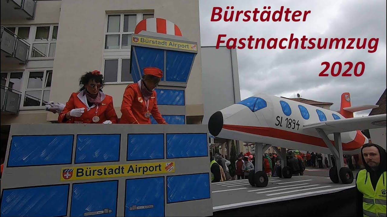 Bürstädter Fastnachtsumzug 2020