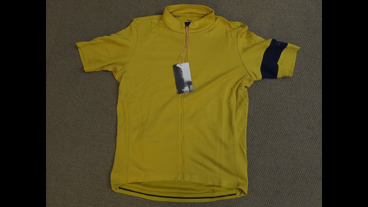 RAPHA Classic Jersey - Unboxing