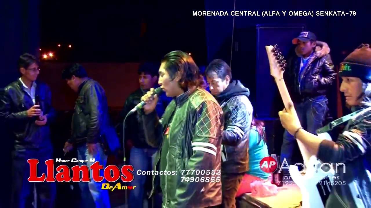 Huber Choque Llantos de Amor En vivo 2016 - Senkata #1 (ADRIAN PRODUCCIONES)