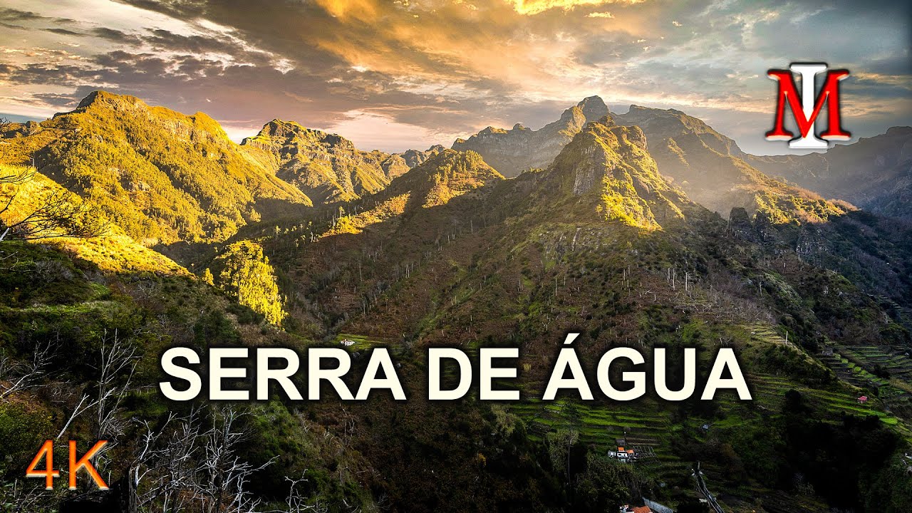 Sunrise at Serra de Água 🌄 | Stunning Views from Pico da Murta, Madeira
