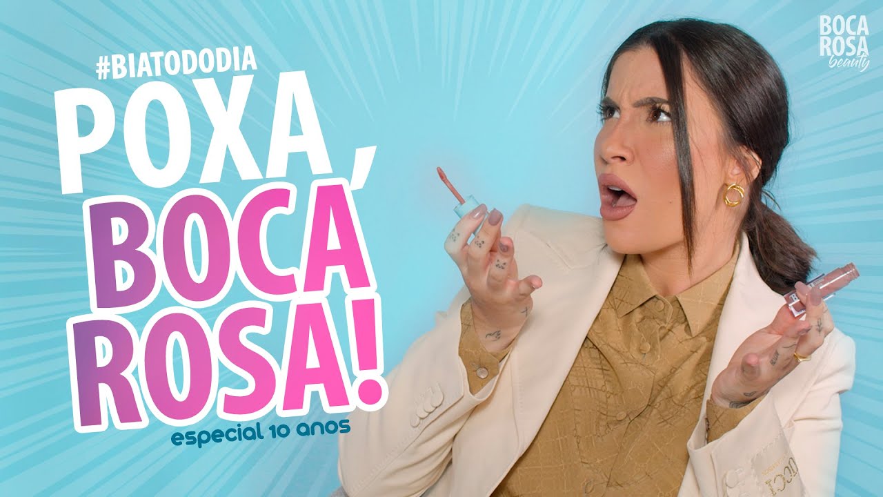 FALANDO MAL DAS MAKES DA BOCA ROSA!