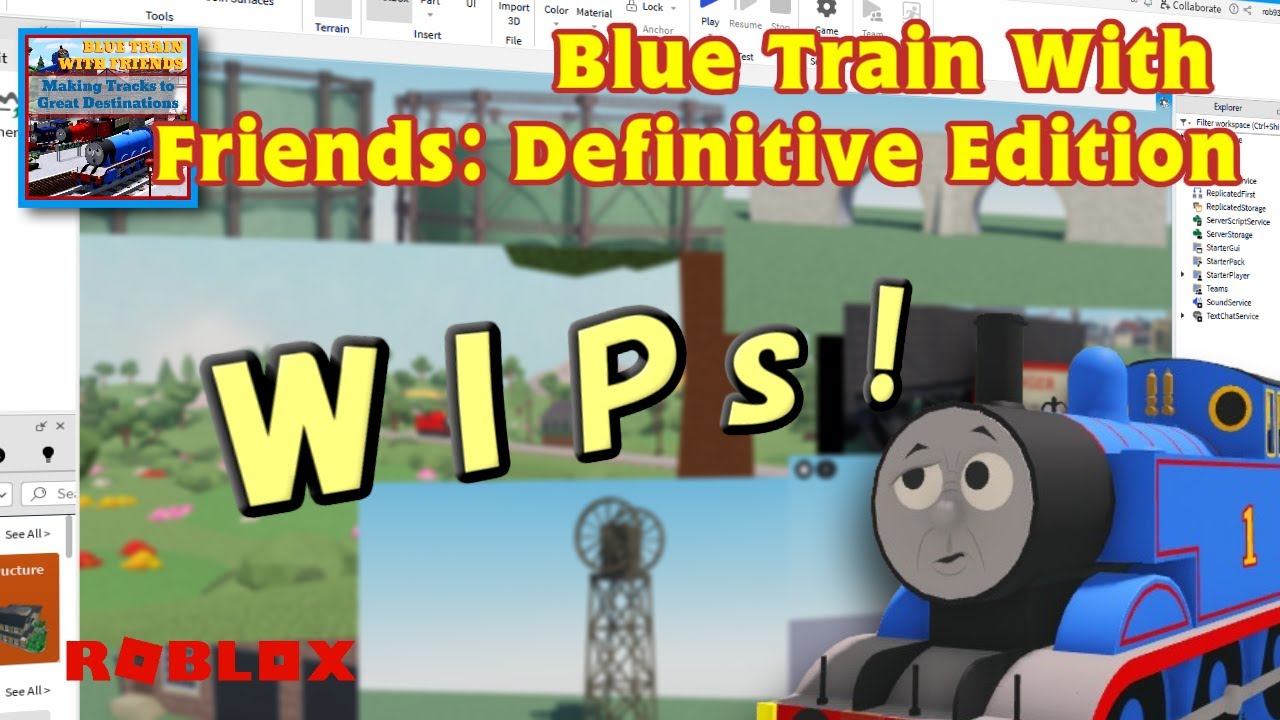 (Future Update explained)Blue Train With Friends : Definitive Edition  (Oct.2025)