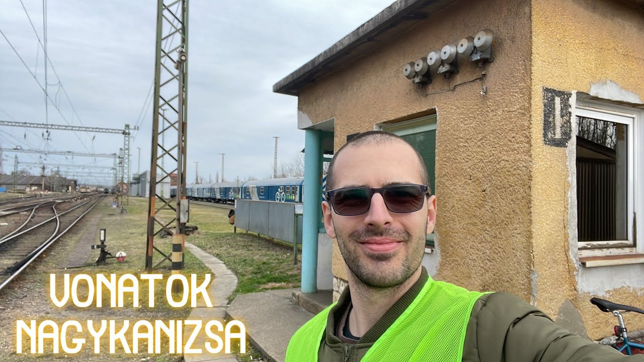 Vonatok Nagykanizsán kora tavasszal!