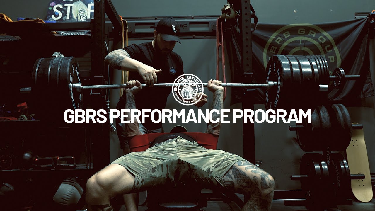 gbrs performance program | with vernon griffith