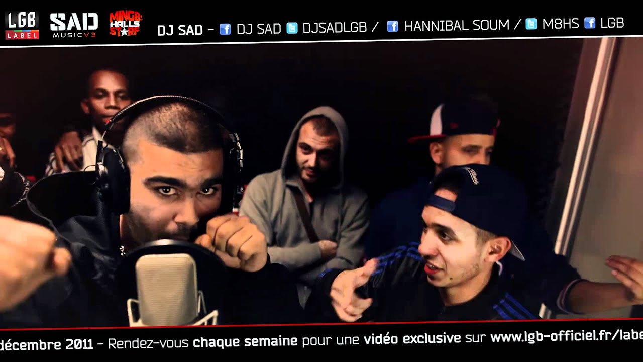 Freestyle Rap francais - SAD MUSIC Vol.3 - HANNIBAL ( Ming8 Halls Starf )